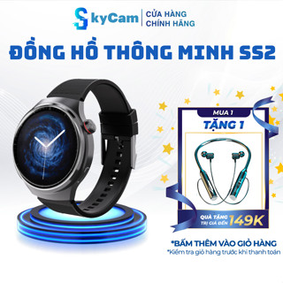 Đồng hồ thông minh ZD4 PRO, Smart Watch thể thao, chống nước, màn hình lớn cong, theo dõi sức khỏe, đa chức năng