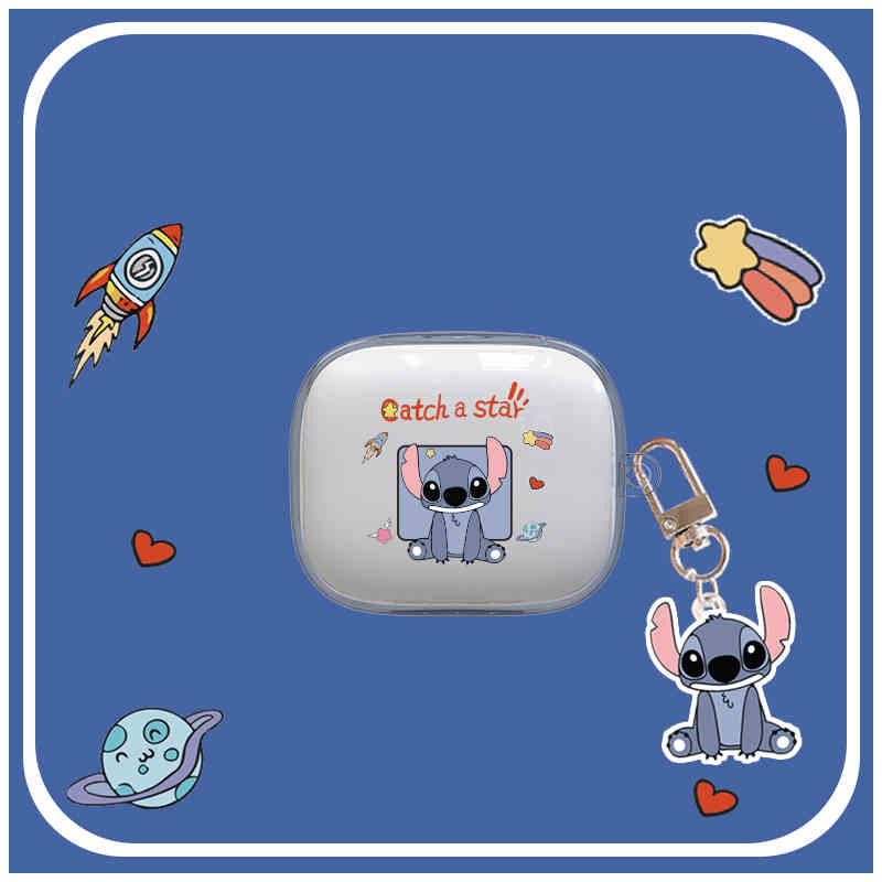 [Thời trang] Hộp đựng tai nghe trong suốt TPU mềm Tương thích với Anker Soundcore C40i / C30i / P40i