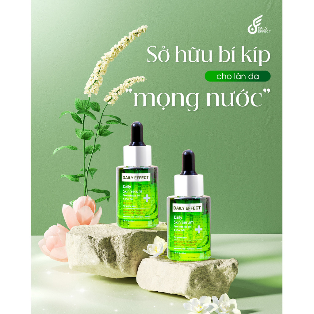 Serum HA-B5 DAILY EFFECT Dưỡng Ẩm & Phục Hồi Da Căng Mịn 30ml chính hãng