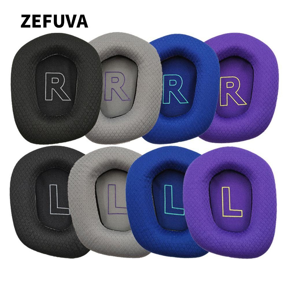 ZEFUVA 2 Miếng đệm tai nghe Tai nghe chơi game Earmuff Foam cho G733