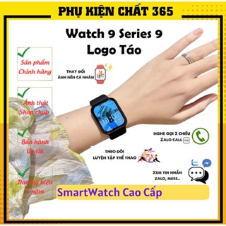  Đồng Hồ Thông Minh Watch 9 Series 9 cao cấp có logo " Táu " Khi khởi Động Full Chức Năng Hộp Đẹp Như AUT 