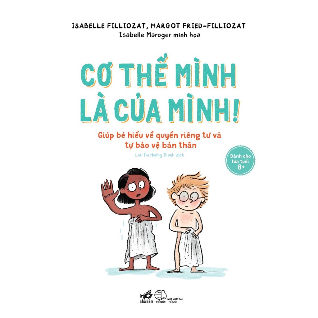 Sách - Cơ thể mình là của mình (Isabelle Filliozat) (Margot Fried-Filliozat) (Nhã Nam) - NNB