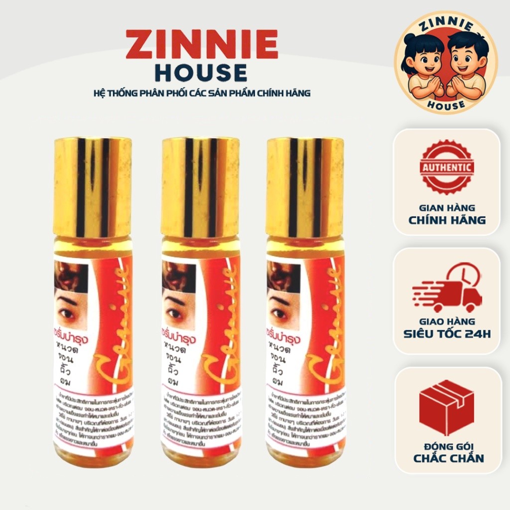 Serum Mọc Dày Mi, Lông Mày, Râu Genive