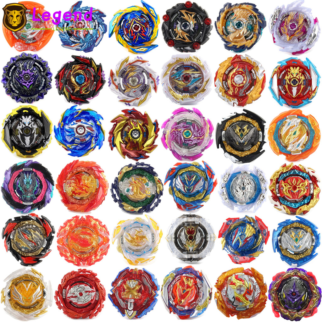B-160 ~ B-206 một mảnh Gyros Burst Metal Spinning kreis cygnus Gyros Top Kid beybalde đồ chơi geist 