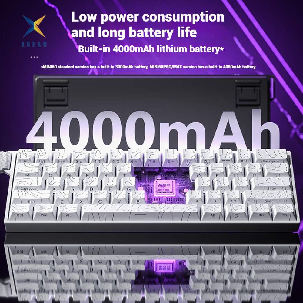 AULA MINI60 - Bàn phím cơ gaming Aula Mini60 HE 3 Modes 8K | BigBuy360 - bigbuy360.vn