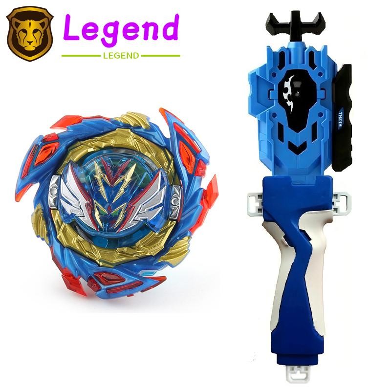 Gyros Burst B-187 Savior Valkyrie với Bộ phóng hoặc chỉ Đồ chơi Gyros cho trẻ em Quay