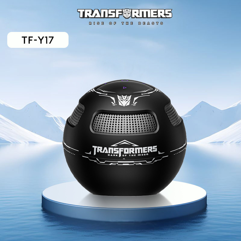 Transformers TF-Y17 Loa Bluetooth không dây di động Âm thanh nổi âm trầm nặng 1200mAh Pin lớn Hỗ trợ