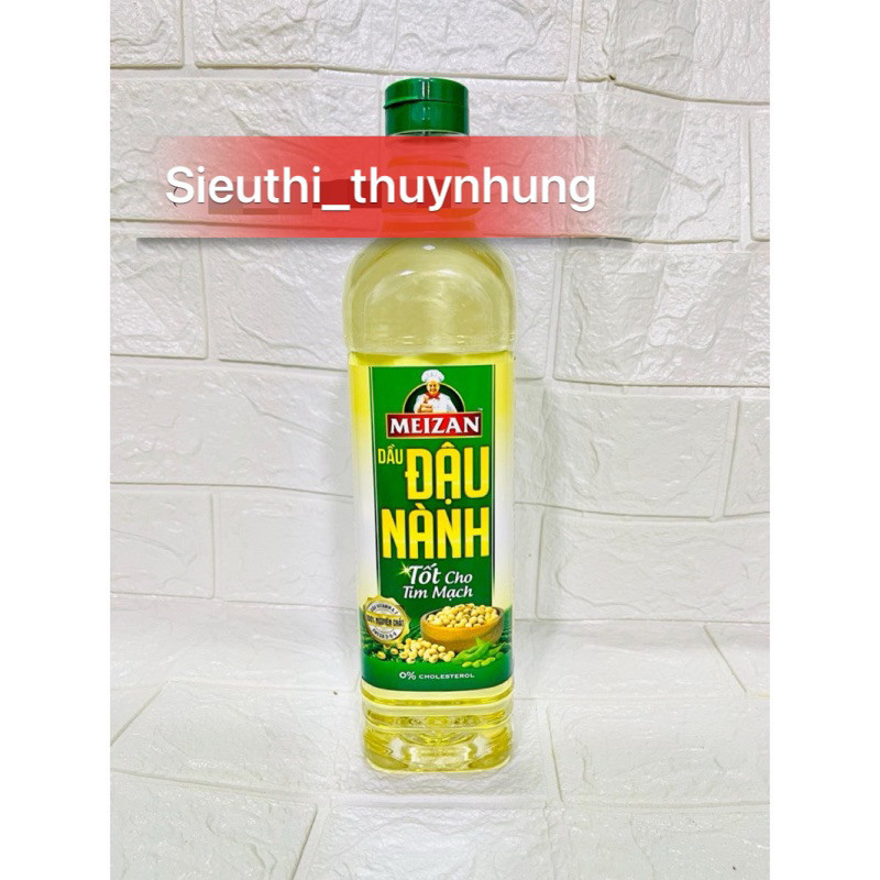 Dầu Ăn Đậu Nành Meizan 1 Lít