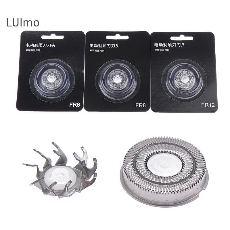 Luimo Universal FR6 FR8 FR12 Mẫu Cạo Râu Đầu Máy Cạo Râu Cạo Râu Dao Cạo Thay Thế Lưỡi Cho FS 371 FS