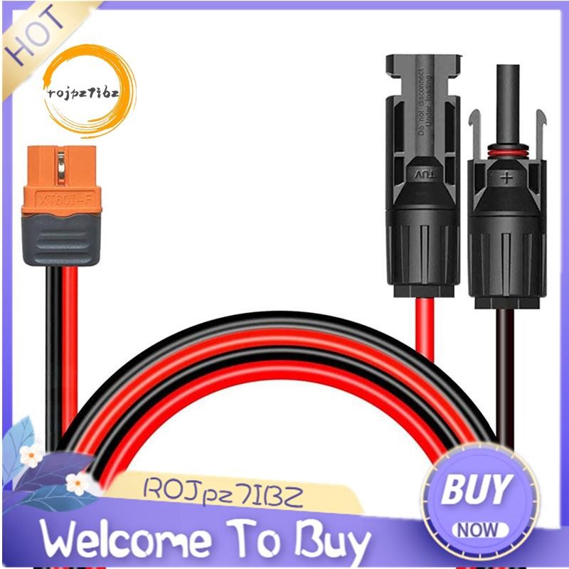 Đầu nối năng lượng mặt trời sang cáp chuyển đổi XT60i cho Ecoflow RIVER 2 / RIVER 2 Max / RIVER 2 Pr