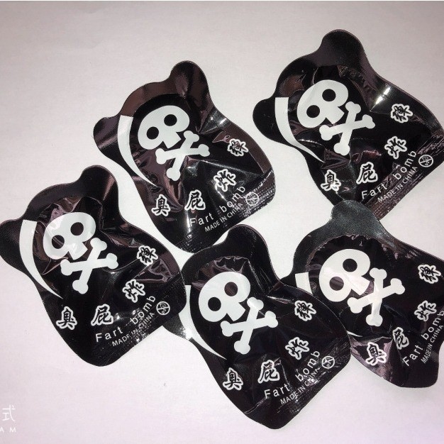 Combo 10 Boom thối , Bom thúi đồ chơi troll giải trí 1k