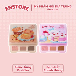 ODBO - Bảng phấn mắt 9 ô Odbo Sweet Munch Puppy Kitten OD2024