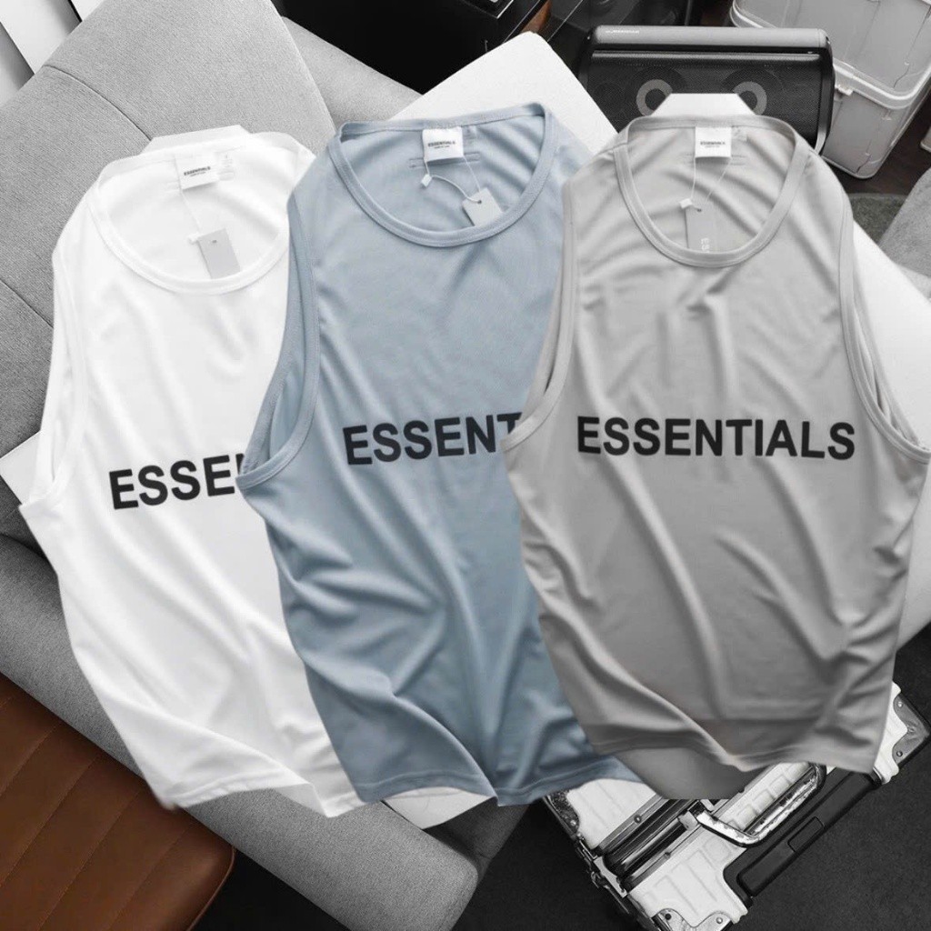 Áo thun tanktop nam, áo thun ba lỗ nam FG, chất thun mè lạnh, form Regular fit BL29