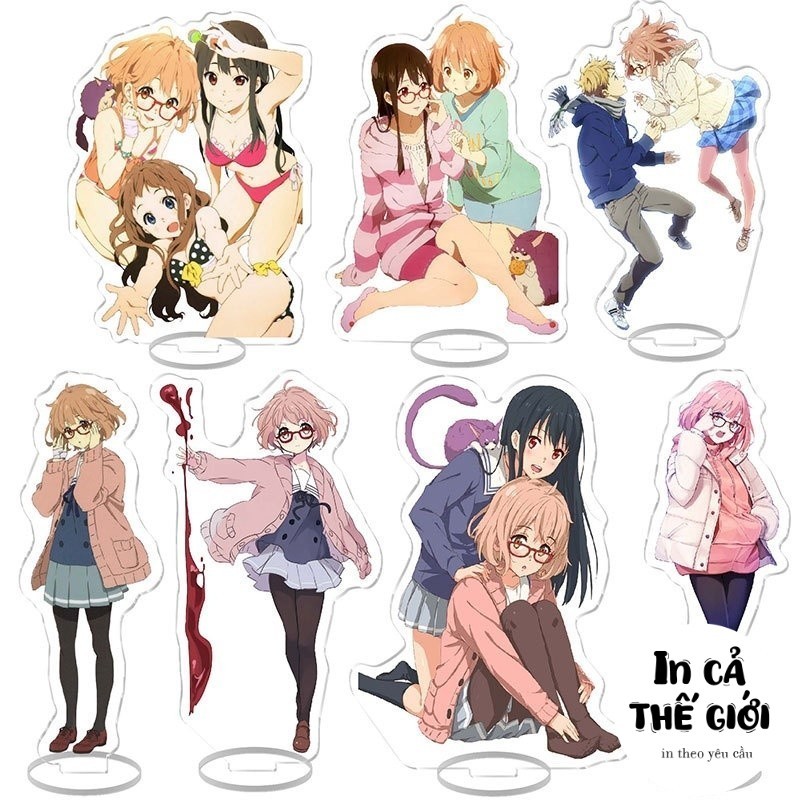 Beyond Mô Hình Nhân Vật kuriyama mirai Hoạt Hình anime