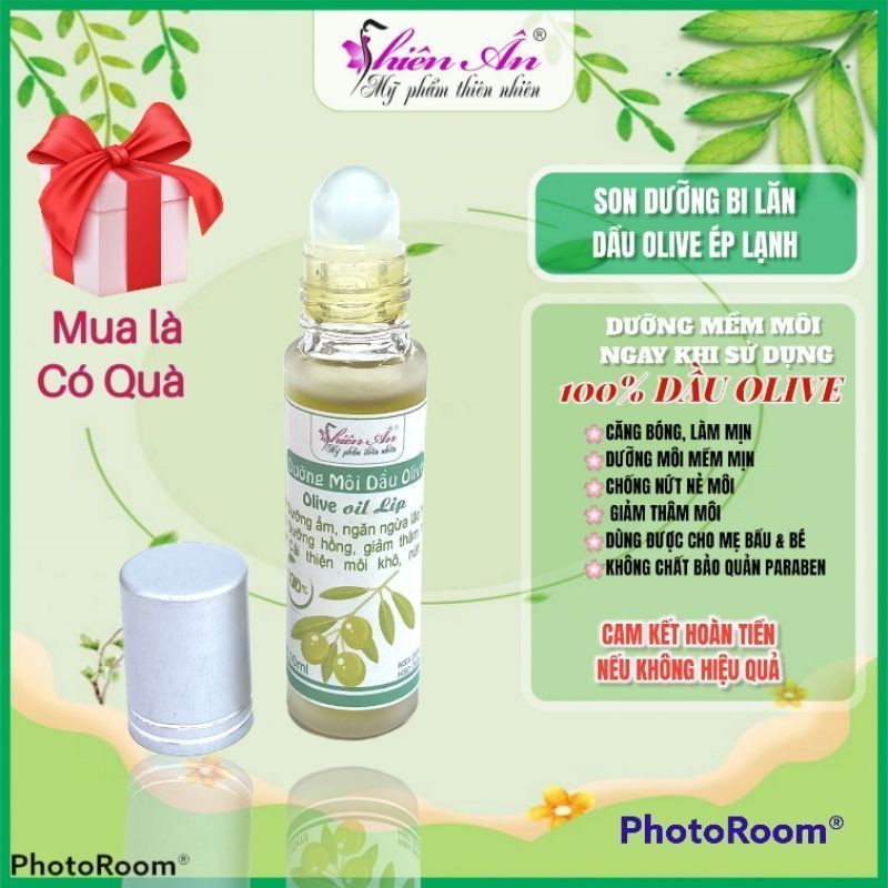 Son dưỡng mềm môi olive,bi lăn