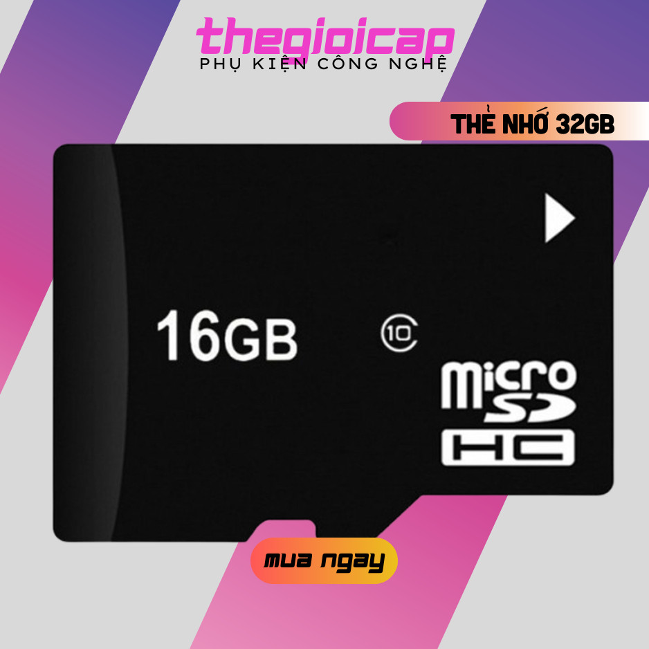 Thẻ nhớ 16GB class 10