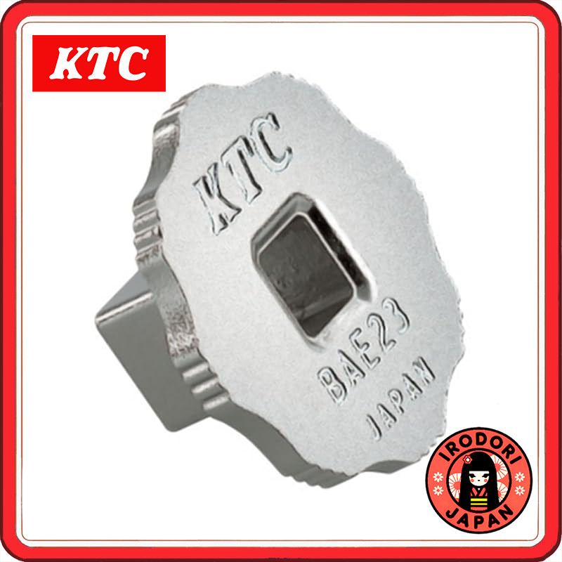 KTC Quick Change Adapter BAE23 & BAE34, Perfect for Efficient Tool Use, Compact 13mm and 17mm Length