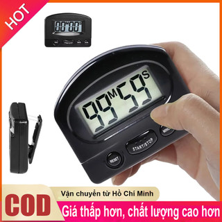 Nhà Bếp Đa Năng Đồng Hồ Hẹn Giờ Đếm Ngược Mini Dùng Trong Nhà Bếp đồng hồ đếm ngược màn LCD kỹ thuật số