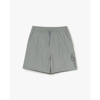 MLB - Quần short unisex lưng thun Nylon Casual_3ASMB0753-50GRL