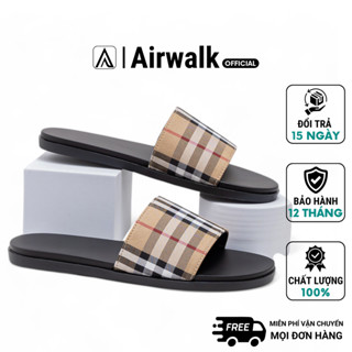 Dép BBR Nam/Nữ Cao Cấp. Dép lê quai vải thời thượng. Quai khâu chắc chắn, Đế cao su tự nhiên êm mềm, Chống trơn trượt.