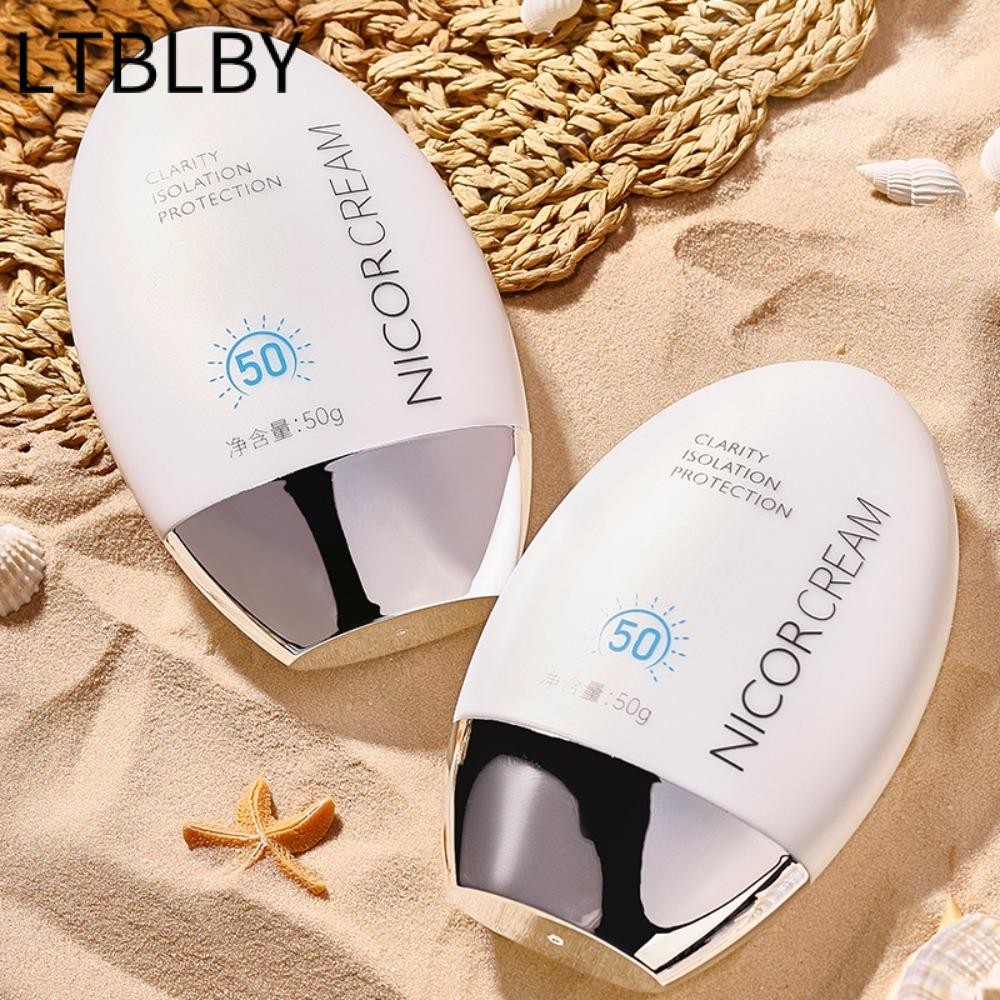 Kem cách ly kem chống nắng LTBLBY, Kem chống nắng mặt Nicor Clarity Isolation Protection, 50g Da khô
