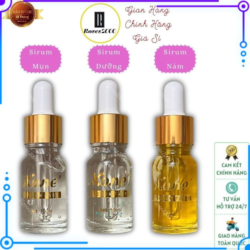 Serum KO NE Mụn-Nám-Trắng Da