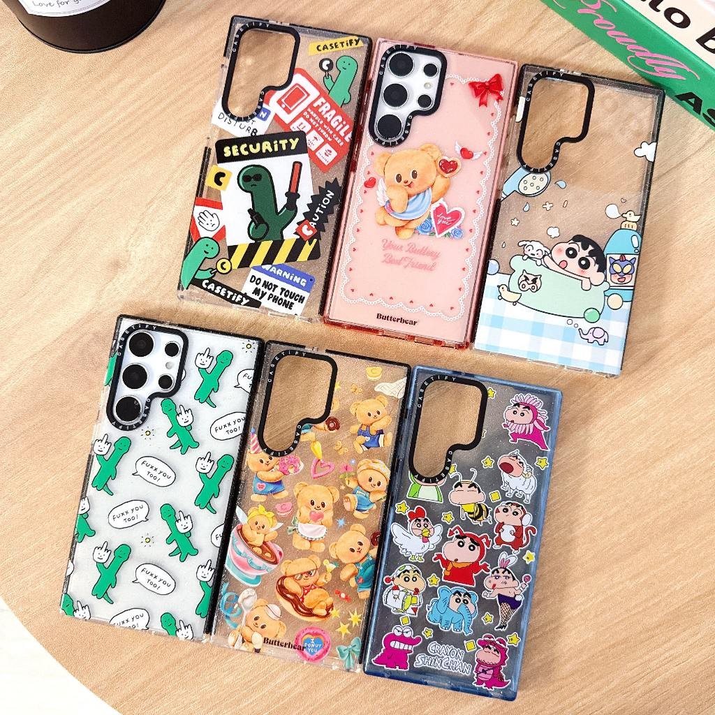 Ốp điện thoại Casetify samsung cho Samsung Galaxy S26Ultra S25Ultra S24Ultra S23Ultra S22Ultra