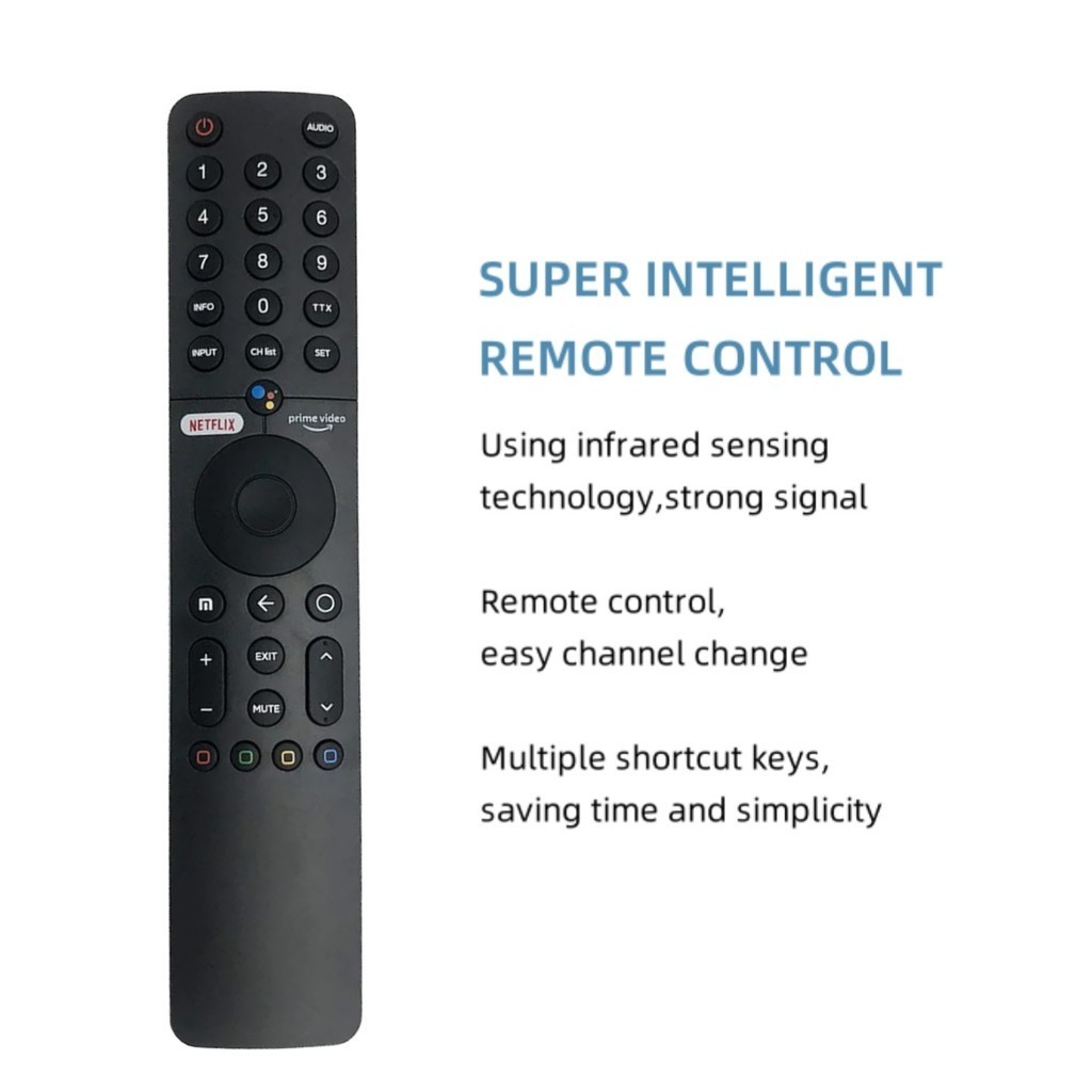 Bluetooth Điều Khiển Bằng Giọng Nói Cho Xiaomi MI P1 Q1 Android Smart TIVI REMOTE Xmrm-19