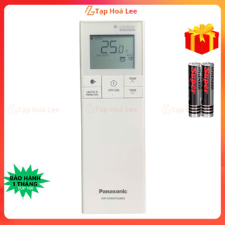 Điều khiển điều hòa Panasonic Mã 19, remote máy lạnh Panasonic - Tặng kèm pin - Tạp Hoá Lee