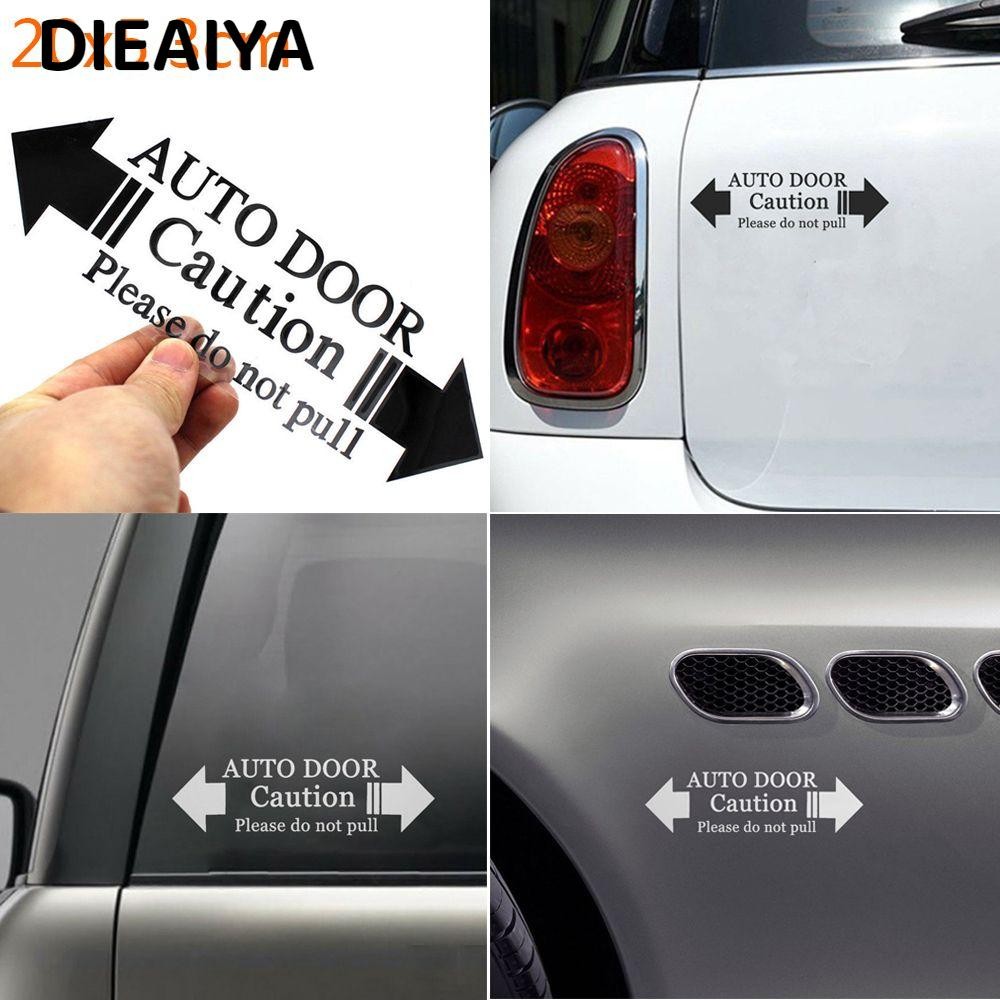 DIEAIYA Decal dán cửa kính xe hơi