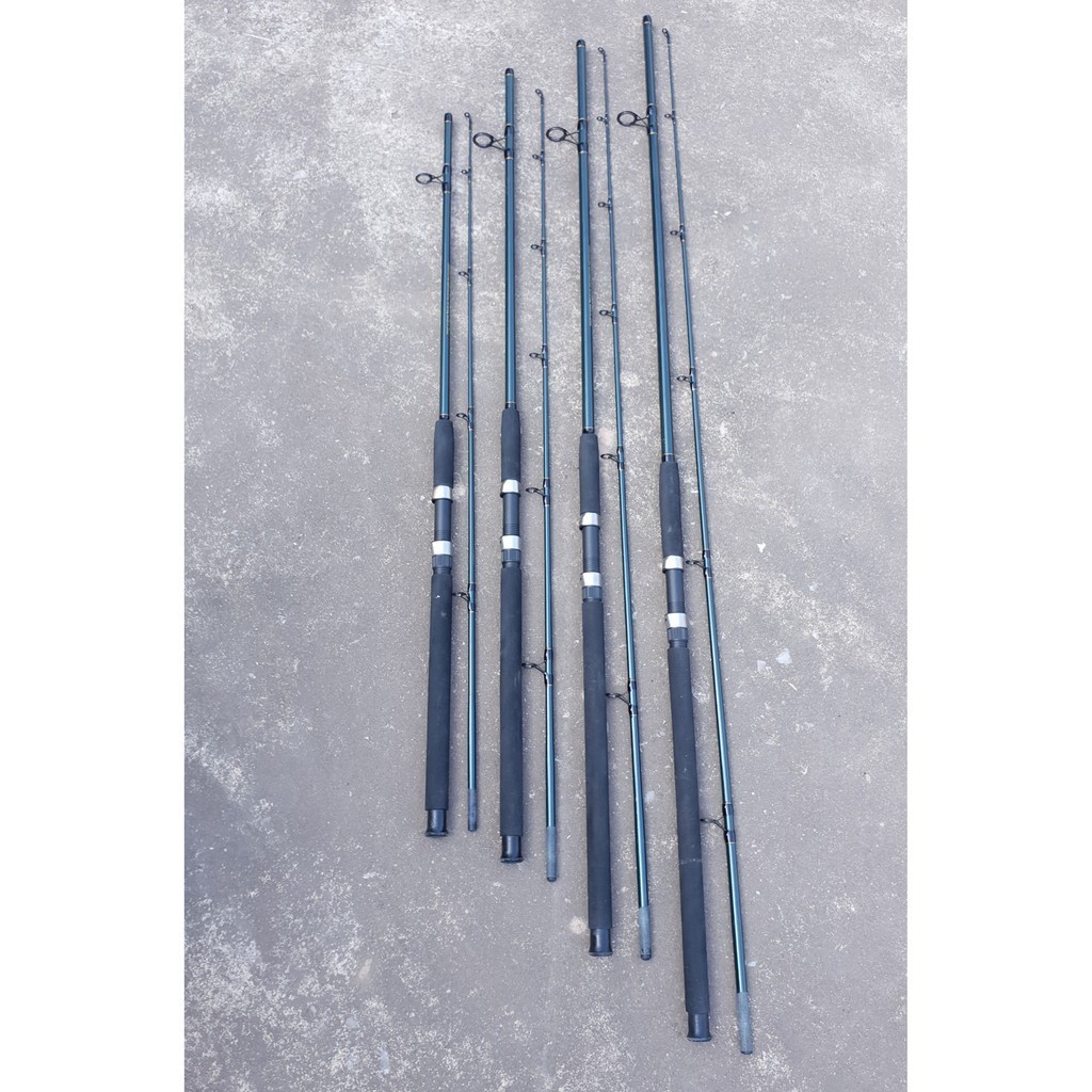 Cần Câu Cá 2 Khúc Rỗng Daiwa 576 Siêu Nhẹ - Tải cá lớn 15kg