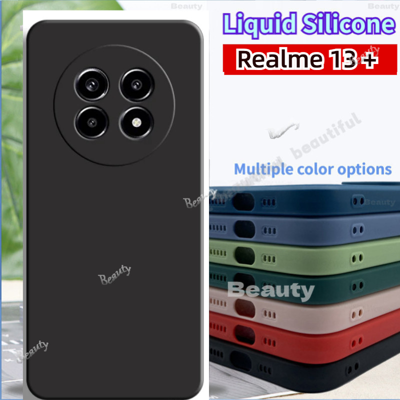 Ốp Mềm Realme13 + 5G Vỏ Điện Thoại Cho Realme 13 12 Pro Plus 13 + 12 + 12X Realme12 Realme13 5G 4G 2