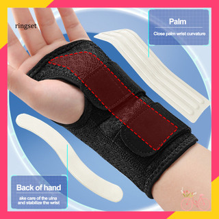 [Re] Bảo vệ cổ tay Nẹp thể thao Nẹp cổ tay nén có thể điều chỉnh để giảm đường hầm cổ tay Hỗ trợ thoáng khí với dây buộc thiết kế lỗ ngón tay cái để thoải mái Đông Nam Á