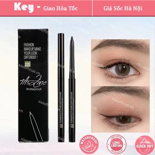 XIXI bút chì kẻ mắt 1.5mm mềm mịn lâu trôi dễ sử dụng hàng chính hãng