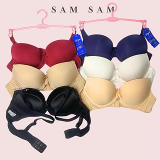 Áo Ngực Đệm Mút Dày 5cm Có Gọng Tạo Khe Dáng Trơn Siêu Đẩy Nâng Ngực Hàng VN Chất Lượng Cao LINHSHOPI