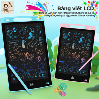 Bảng Viết tự xóa LCD, Bảng Vẽ Điện Tử Thông Minh Tự Động Xóa Thúc Đẩy Tư Duy Sáng Tạo Cho Bé
