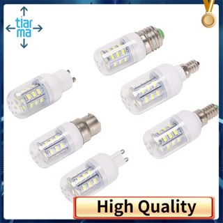 Bóng Đèn LED Bóng Đèn LED Ngô 24 Đèn LED 5730 5W Đèn Trắng Nhà Đèn Nến Đế Ngô Đèn LED