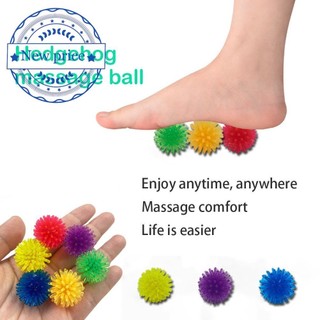 Bóng Massage Cao Su Mini Văn Phòng Bóng Giảm Căng Thẳng Đồ Chơi Lòng Bàn Tay (Màu ngẫu nhiên) Trẻ Em Z4n5