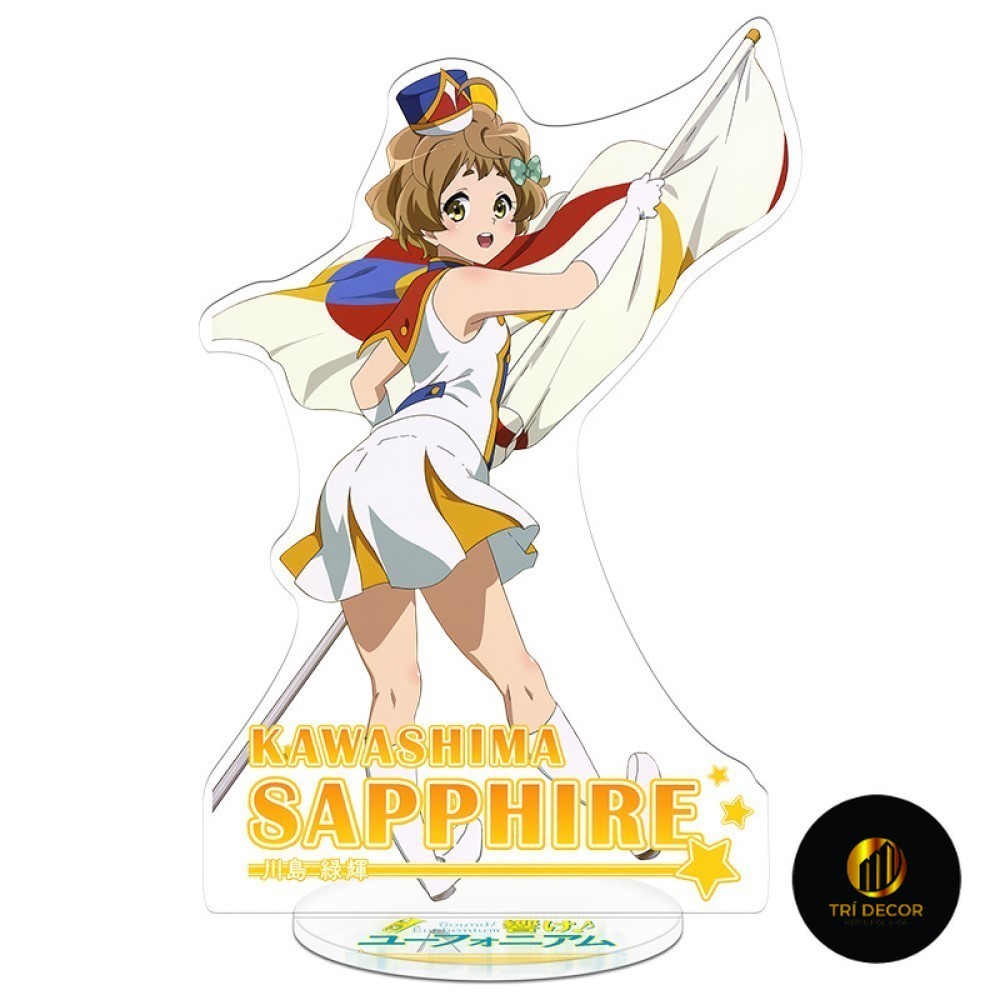 Móc Khoá, Mô Hình Standee SoundEuphonium Oumae Kumiko Kousaka Reina Kawashima Safaia Trang Trí Bàn H