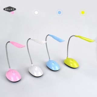 < SDJZT > Đèn LED Xoay 360 Độ Mắt Bảo Vệ Đèn Để Bàn Ký Túc Xá Di Động Đèn Đọc Sách Bàn Đầu Giường Đèn Trang Trí Đang Bán