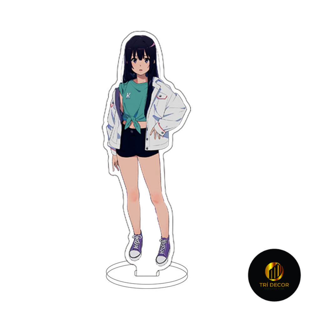 Móc Khoá, Mô Hình Standee Anime hibike euphonium Trang Trí Bàn Học, Làm Việc