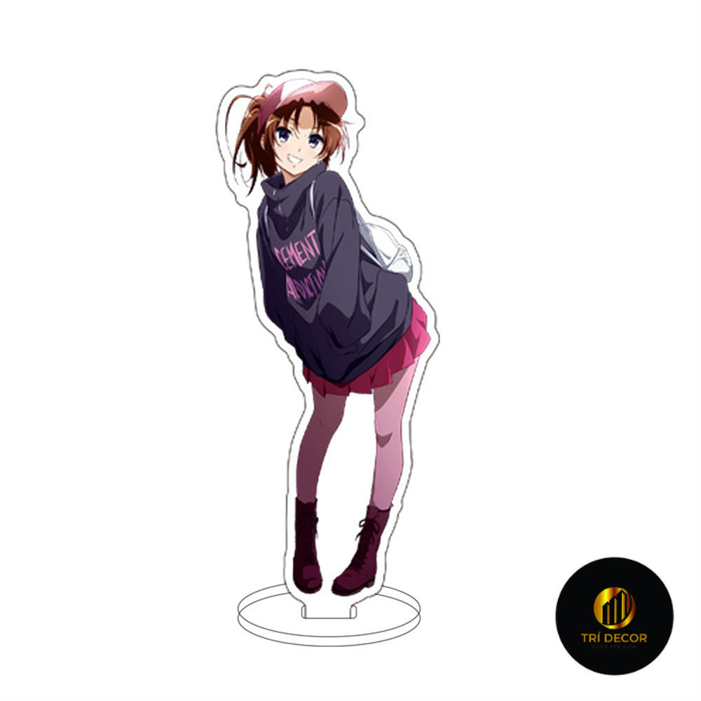 Móc Khoá, Mô Hình Standee Anime hibike euphonium Trang Trí Bàn Học, Làm Việc