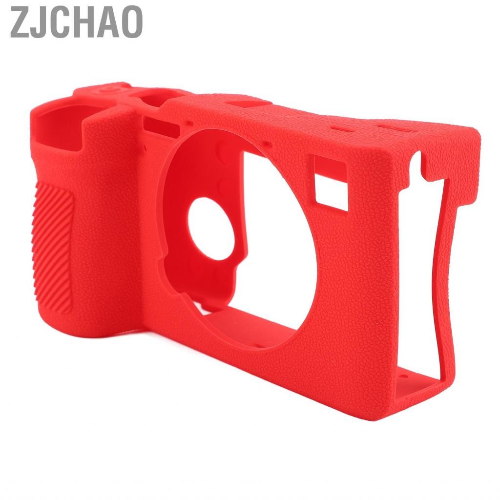 Zjchao Vỏ bảo vệ vỏ máy ảnh silicon Mở chính xác cho mẫu A7CII A7CR