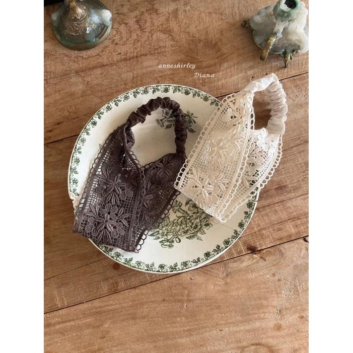 [Annes Hè 24] Turban Ren Chun Mềm Cho Bé Màu Nâu Phong Cách Hàn Cho Bé