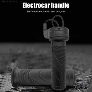 Universal Ebike ga 24V 36V 48V Tay ga Tay ga Tay ga Xe đạp điện Tay cầm ga Phụ tùng xe tay ga Phụ kiện xe máy [homegoods.vn]