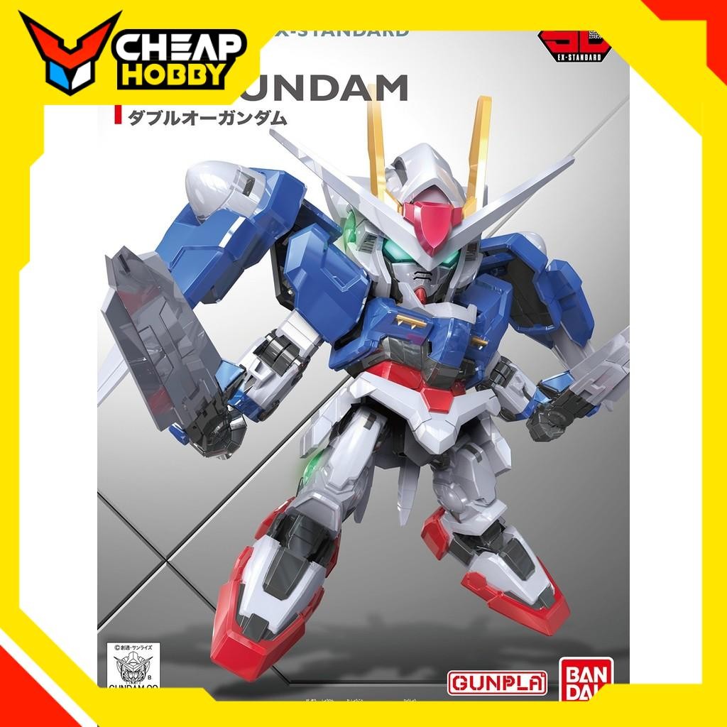 Mô Hình Lắp Ráp Gundam SD GUNDAM EX-STANDARD 00 GUNDAM của Bandai Nhật Bản