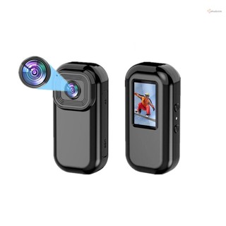 Camera thể thao Camera hành động WiFi Mini 1080P 30 khung hình / giây Camera Video kỹ thuật số với màn hình LCD 0,96in Tích hợp phát hiện chuyển động pin có thể sạc lại với MagneCa1112