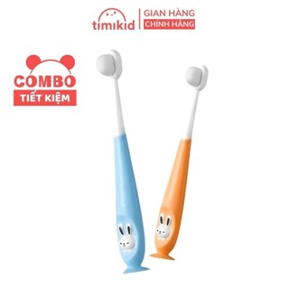COMBO 2 Bàn Chải Đánh Răng 10.000 Sợi Tơ Hogokids Cho Bé Từ 1 Tuổi