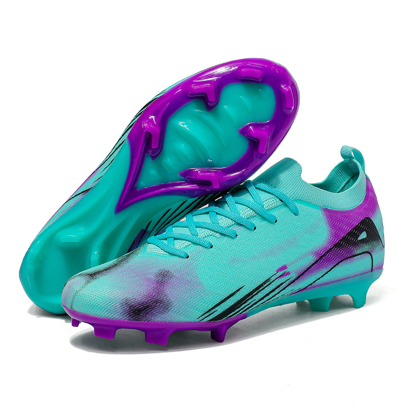 Kích THƯỚC: 35-45 Cool Superfly Turf Cleats Giày bóng đá FG Futsal Giày bốt bóng đá Mne và nữ