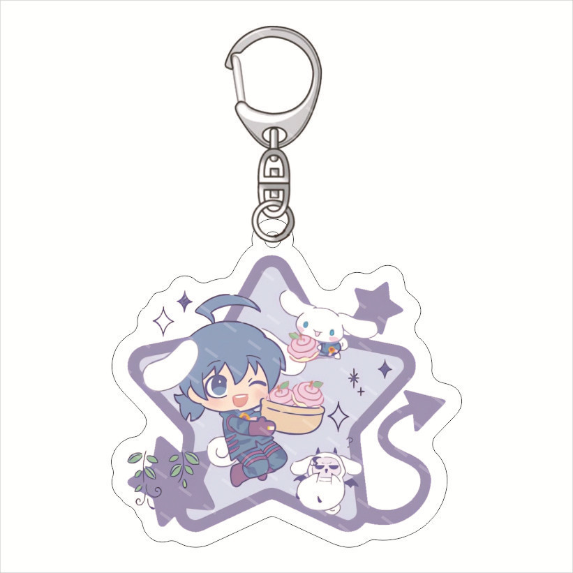 Móc Khoá, Mô Hình Standee Demon School Iruma-kun Iruma Suzuki, Clara Valac Trang Trí Bàn Học